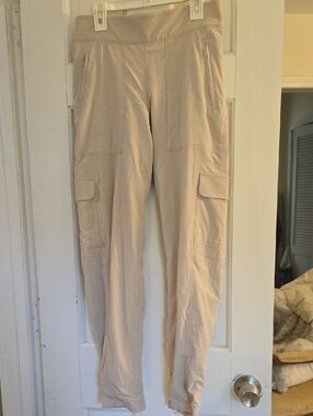 Athleta Lined Cargo Pants